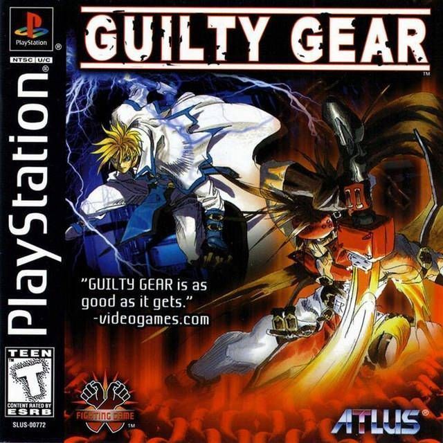 Guilty Gear [SLUS-00772] (USA) Game Cover